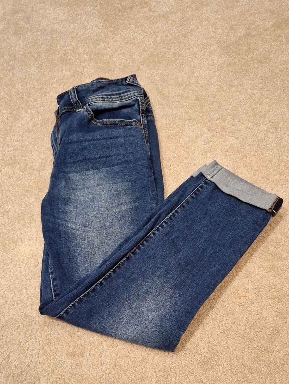 Wallflower Denim Capris